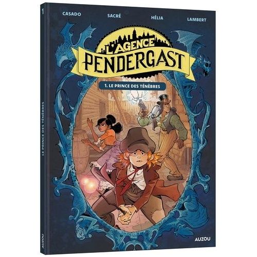 L'agence Pendergast - Tome 1 - Le Prince Des Tnbres    Format Album 