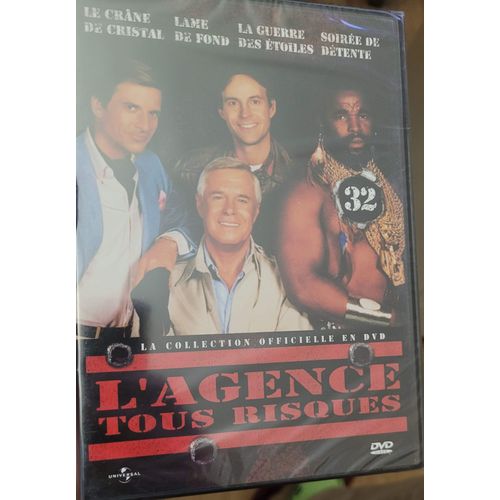 L'agence Tous Risques, Collection Officielle En Dvd, 32