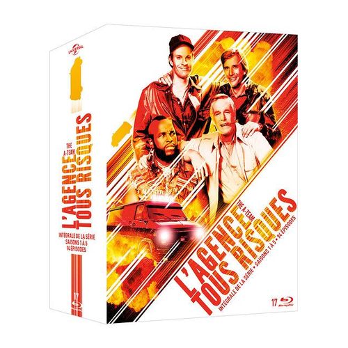 L'agence Tous Risques - L'intgrale - dition Collector - Blu-Ray de Rod Holcomb