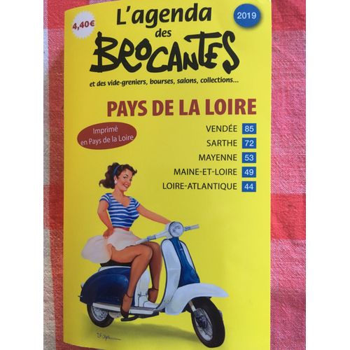 L'agenda Des Brocantes 2019