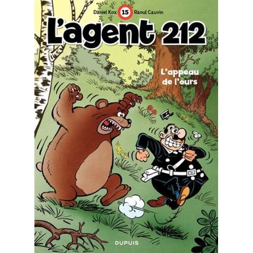 L'agent 212 - Tome 15 - L'appeau De L'ours  