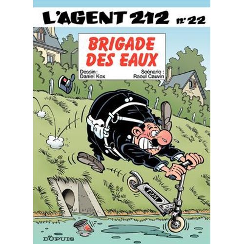 L'agent 212 - Tome 22 - Brigades Des Eaux  