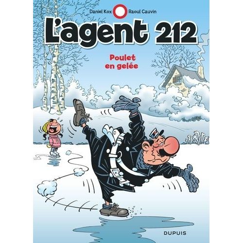 L'agent 212 - Poulet En Gele    Format Album 