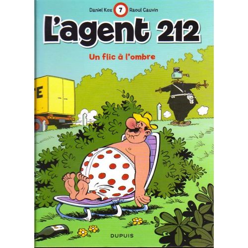 L'agent 212  Un Flic  L'ombre   de Kox / Cauvin  Format Album 