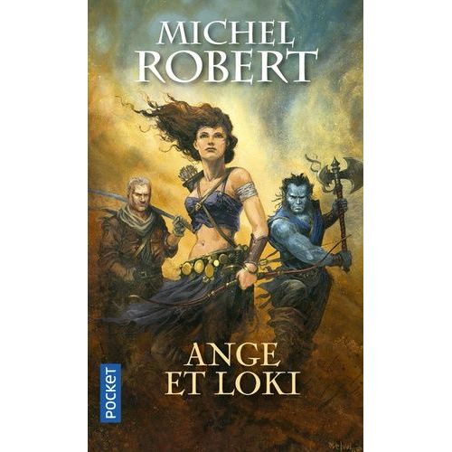 L'agent Des Ombres - Tome 8 - Ange Et Loki   de Robert Michel  Format Poche 