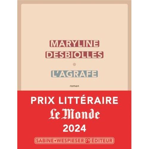 L'agrafe  