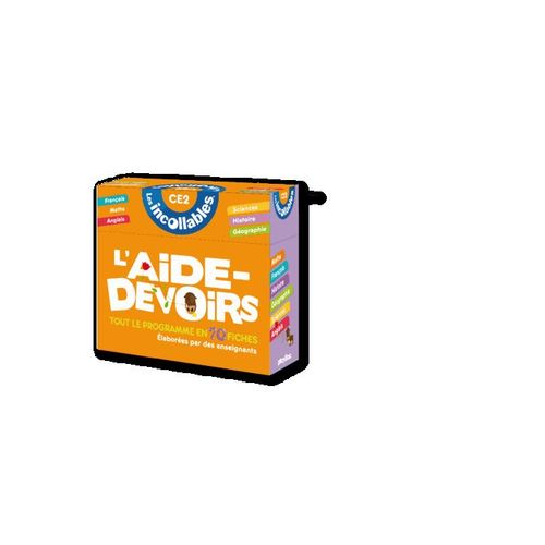 L'aide-Devoirs Ce2   de Play Bac  Format Coffret 