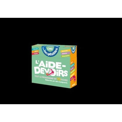 L'aide-Devoirs Cm2   de Play Bac  Format Bote 