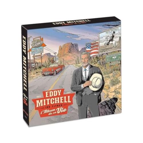 L'album De Sa Vie - Cd Album - Eddy Mitchell