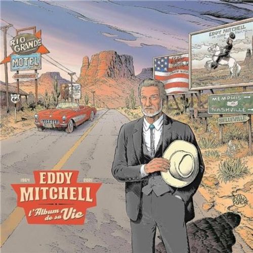L'album De Sa Vie - Cd Album - Eddy Mitchell