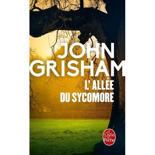 L'alle Du Sycomore   de Grisham John  Format Poche 