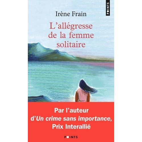 L'allgresse De La Femme Solitaire    Format Poche 