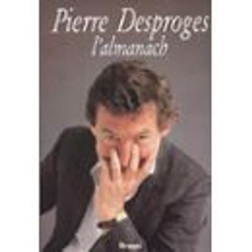 L'almanach   de pierre desproges  Format Broch 