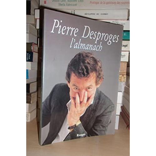 L'almanach   de pierre desproges  Format Broch 
