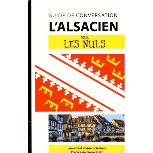 L'alsacien Pour Les Nuls - Guide De Conversation    Format Broch 