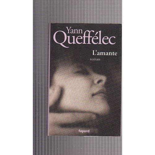 L'amante   de Yann Quefflec  Format Broch 