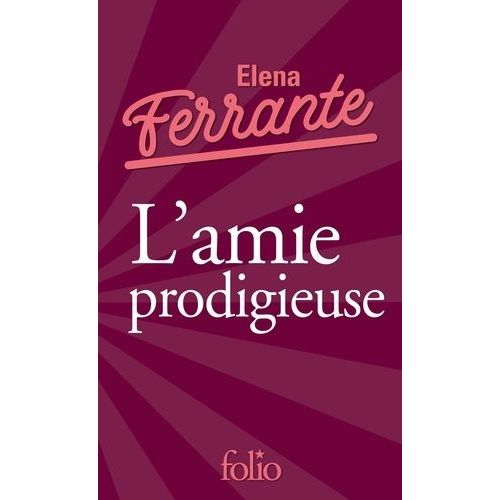 L'amie Prodigieuse - Tome 1 - Enfance, Adolescence    Format Poche 