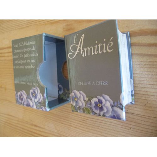 L'amiti - Un Livre  Offrir Par Helen Exley   