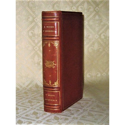 L'amour Impossible - La Bague D'annibal (Reliure)   de jules barbey d'aurevilly 