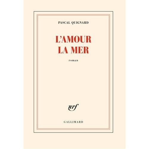 L'amour La Mer    Format Grand Format 