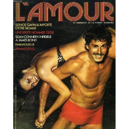 L'amour, N 5, Aout-Sept. 1974, Le Magazine De La Femme Moderne   de COLLECTIF