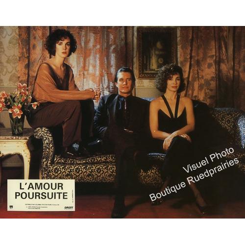 L'amour Poursuite - Love At Large : Jeu De 8 Photos D'exploitation Cinmatographique - Format 21x27 Cm - De Alan Rudolph Avec Tom Berenger, Elizabeth Perkins, Anne Archer, Ted Levine - 1990