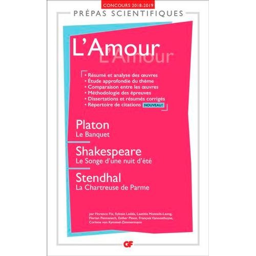 L'amour - Prpas Scientifiques  