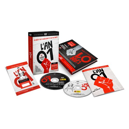 L'an 01 - dition Remasterise - Coffret Collector Limit de Jacques Doillon