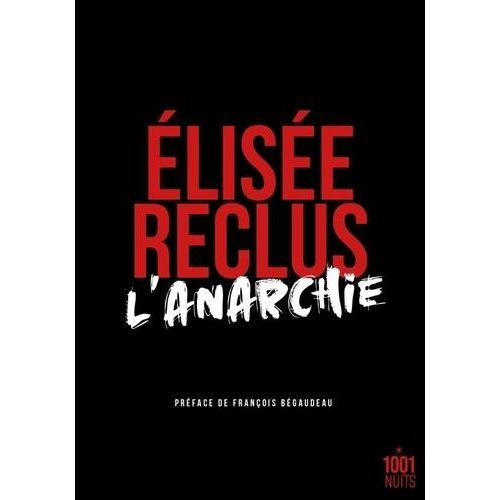 L'anarchie    Format Poche 