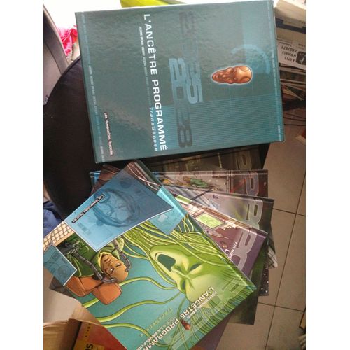 L'anctre Programm - Coffret 5 Volumes Tome 1  Tome 5 : L'anctre Programm    de  Di Bernardo (Dessinateur) Brandi (Scnario) Ploy (Auteur) 