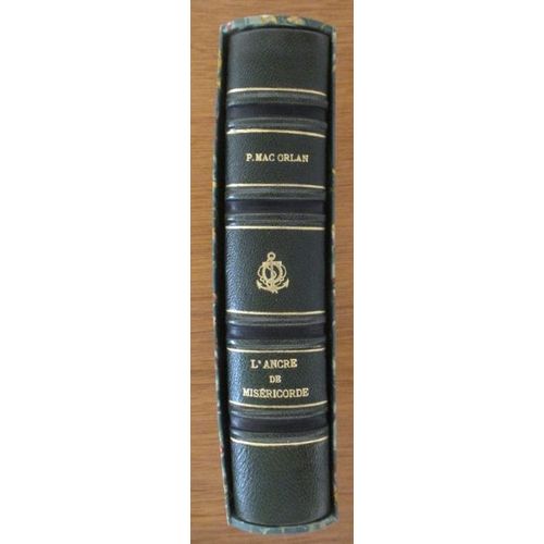 L'ancre De Misericorde   de Pierre Mac Orlan  Format Reli 
