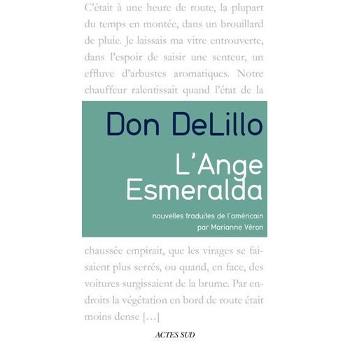 L'ange Esmeralda  