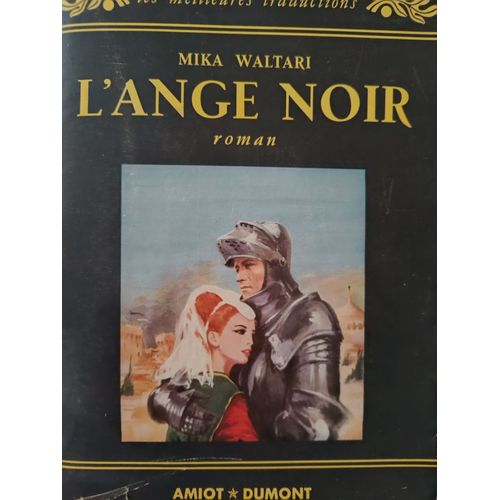 L'ange Noir   de Mika Waltari 