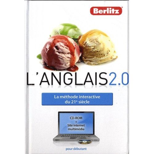 L'anglais 2.0 - La Mthode De La Langue Interactive Du 21e Sicle (1 Cd-Rom)   de Olinsky Borg Sheryl  Format Coffret 