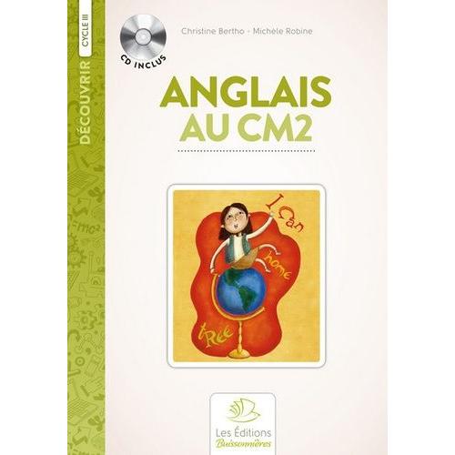 L'anglais Au Cm2 - (1 Cd Audio)    Format Beau livre 
