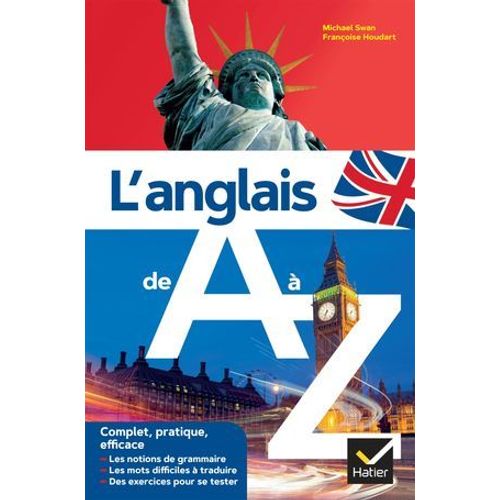 L'anglais De A  Z  