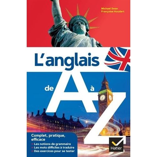 L'anglais De A  Z    Format Grand Format 