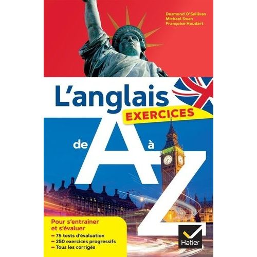 L'anglais De A  Z - Exercices    Format Grand Format 