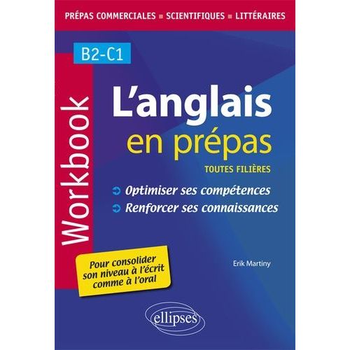 L'anglais En Prpas - Workbook - Optimiser Ses Comptences - Renforcer Ses Connaissances    Format Broch 