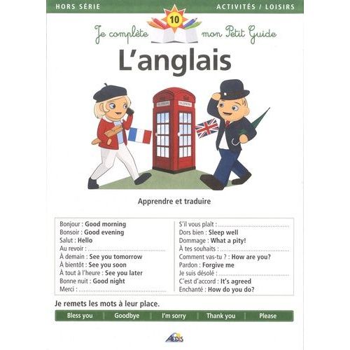 L'anglais    Format Beau livre 