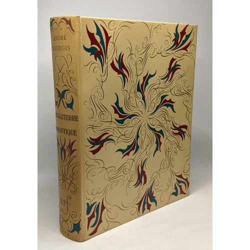 L'angleterre Romantique - Don Juan Ou La Vie De Byron - Ariel Ou La Vie De Shelley - La Vie De Disrali - Un Essai Sur Dickens - dition Illustre De Grau Sala   de Mauroi Andr 