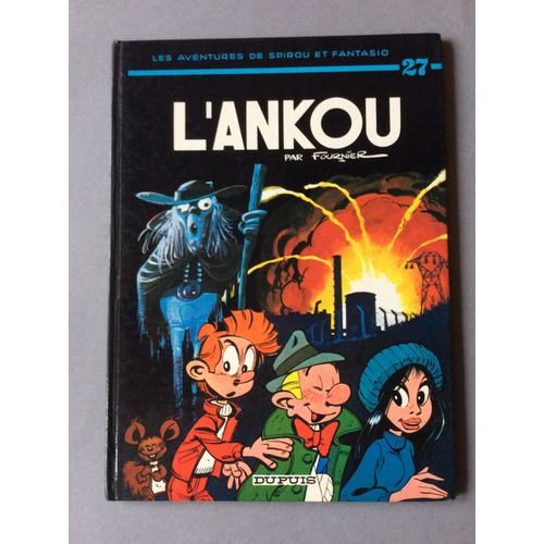 L'ankou - Collection Spirou Et Fantasio Tome 29
