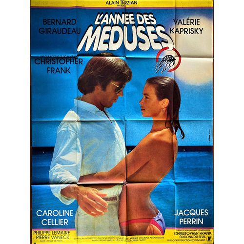 L'année des méduses de christopher frank bernard giraudeau valérie kaprisky caroline