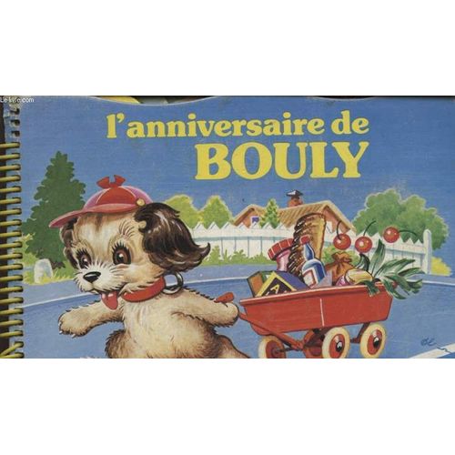 L Anniversaire De Bouly   de COLLECTIF