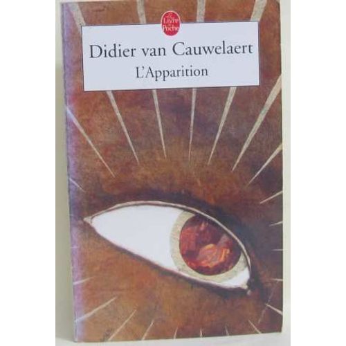 L'apparition   de didier van cauwelaert  Format Broch 