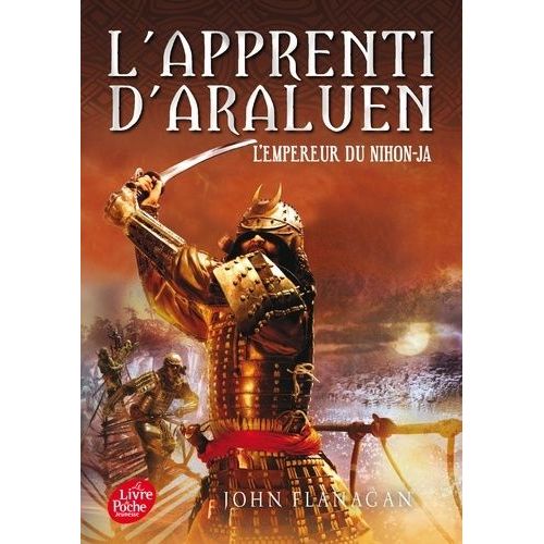 L'apprenti D'araluen Tome 10 - L'empereur Du Nihon-Ja   de Flanagan John  Format Poche 