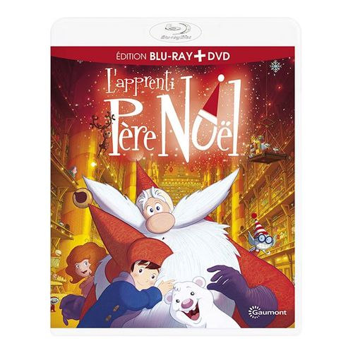 L'apprenti Pre Nol - Combo Blu-Ray + Dvd de Luc Vinciguerra