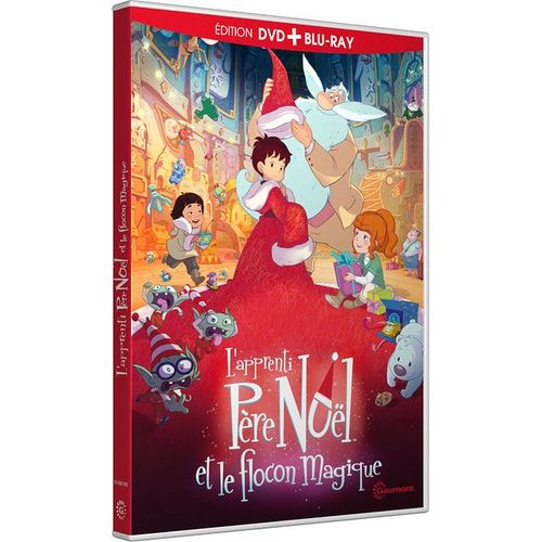 L'apprenti Pre Nol Et Le Flocon Magique - Combo Blu-Ray + Dvd de Luc Vinciguerra