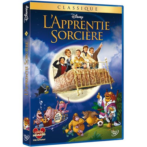 L'apprentie Sorcire de Robert Stevenson