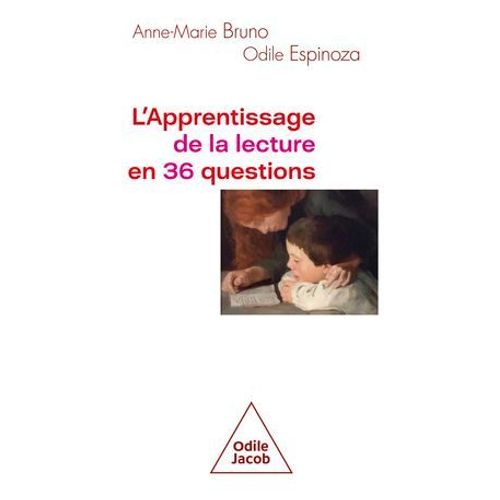 L' Apprentissage De La Lecture En 36 Questions  